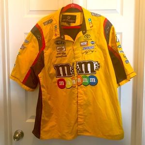 Kyle Bush M&M shirt